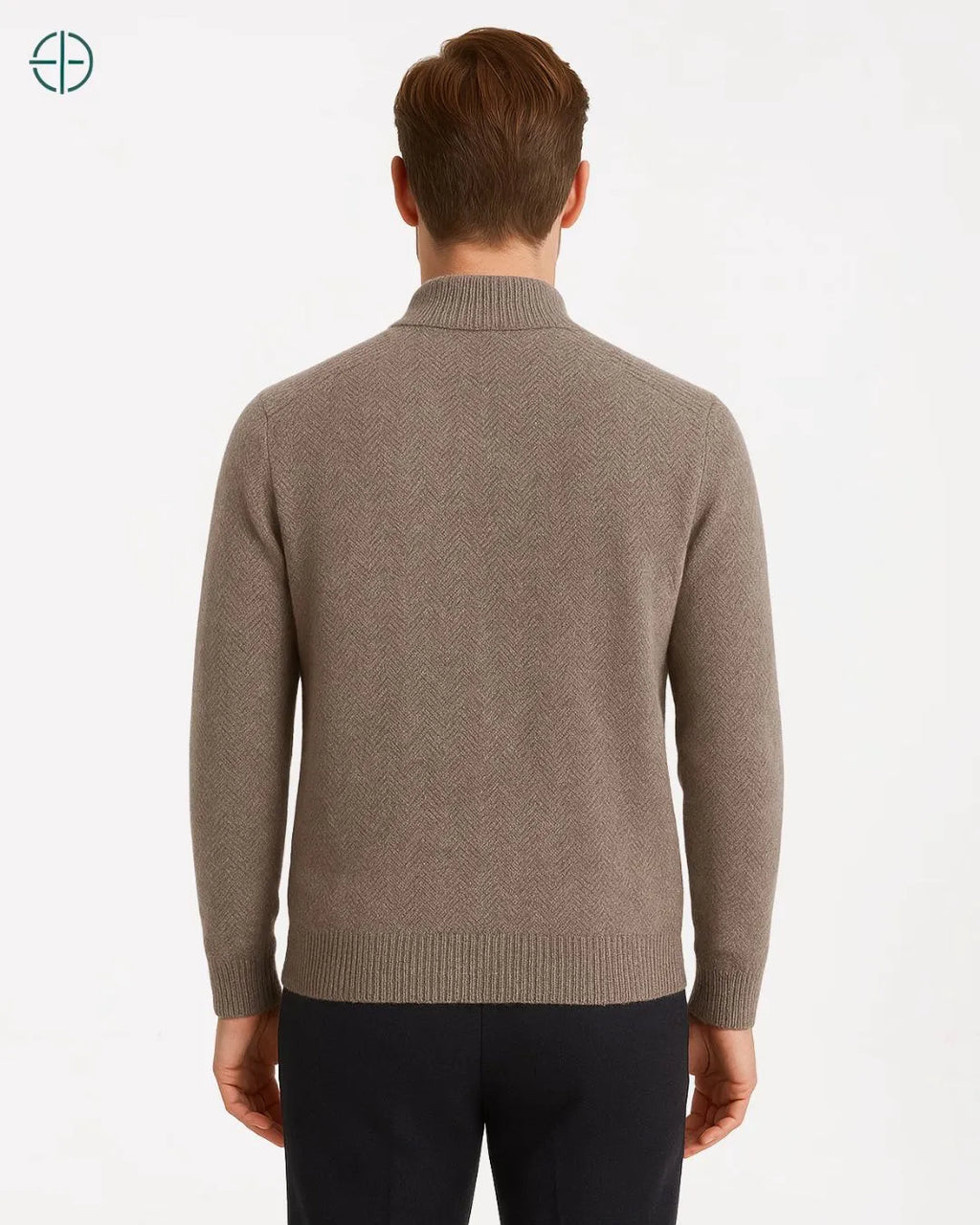 Pulôver Knitted 100% Caxemira | Rest Money™