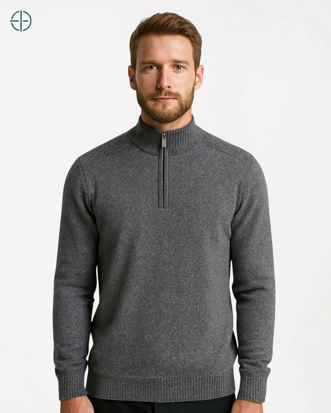 Pulôver Knitted 100% Caxemira | Rest Money™