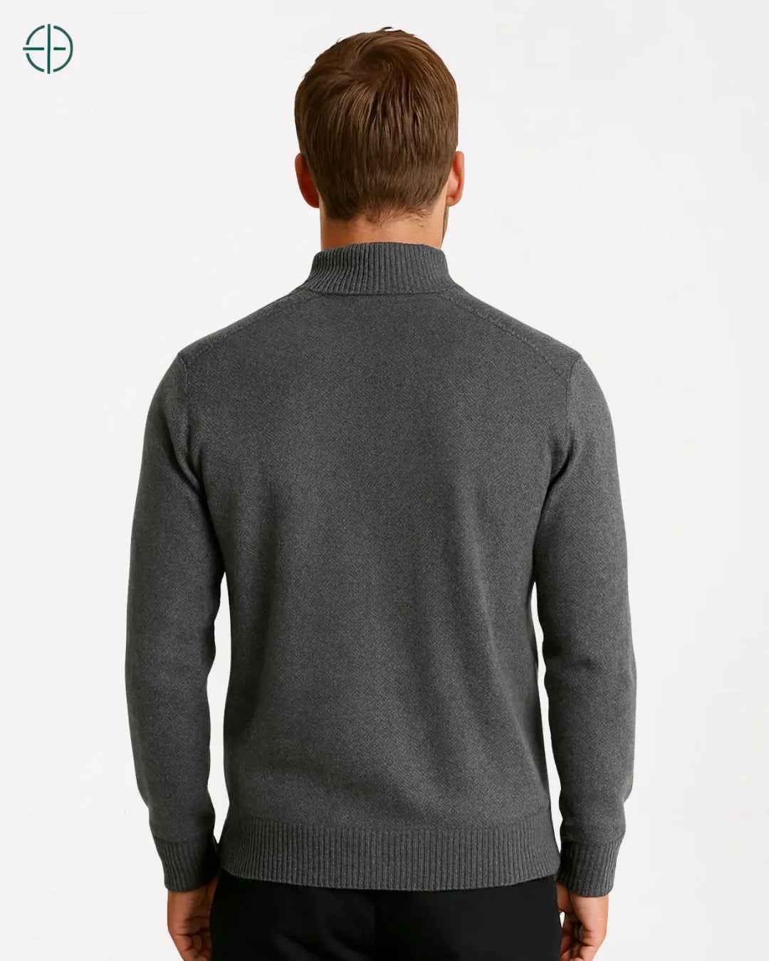 Pulôver Knitted 100% Caxemira | Rest Money™