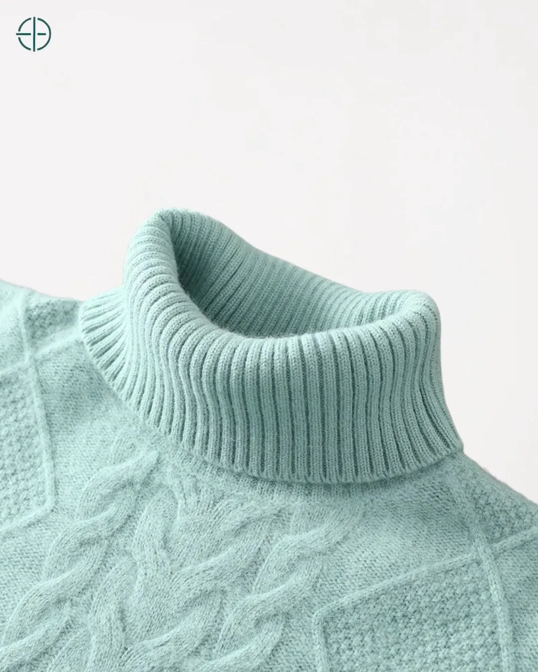 Pulôver Masculino 100% Caxemira Grosso | Rest Money™