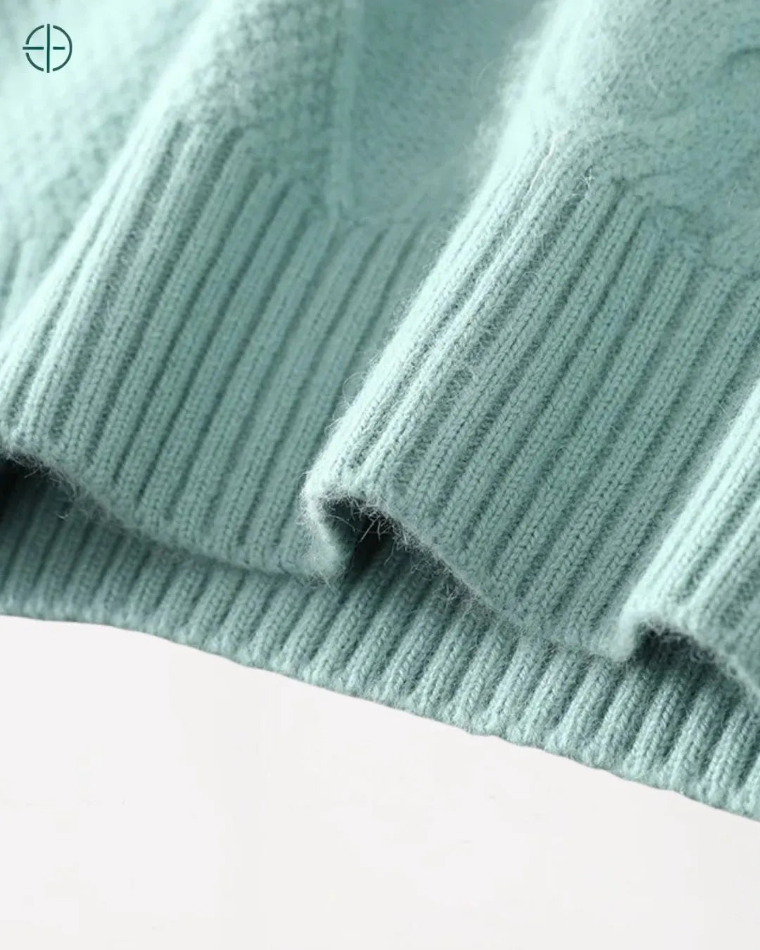 Pulôver Masculino 100% Caxemira Grosso | Rest Money™