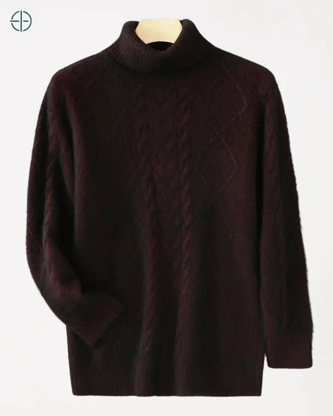 Pulôver Masculino 100% Caxemira Grosso | Rest Money™