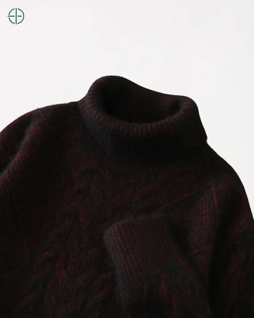 Pulôver Masculino 100% Caxemira Grosso | Rest Money™