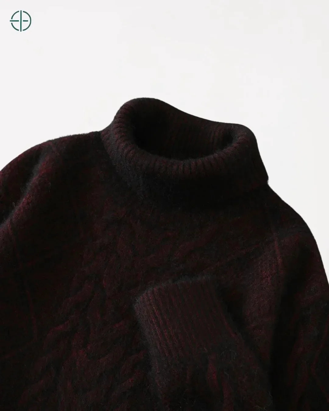 Pulôver Masculino 100% Caxemira Grosso | Rest Money™