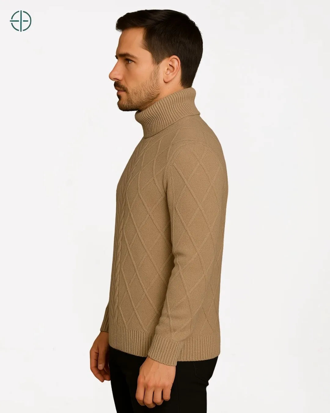 Pulôver Masculino 100% Caxemira Grosso | Rest Money™