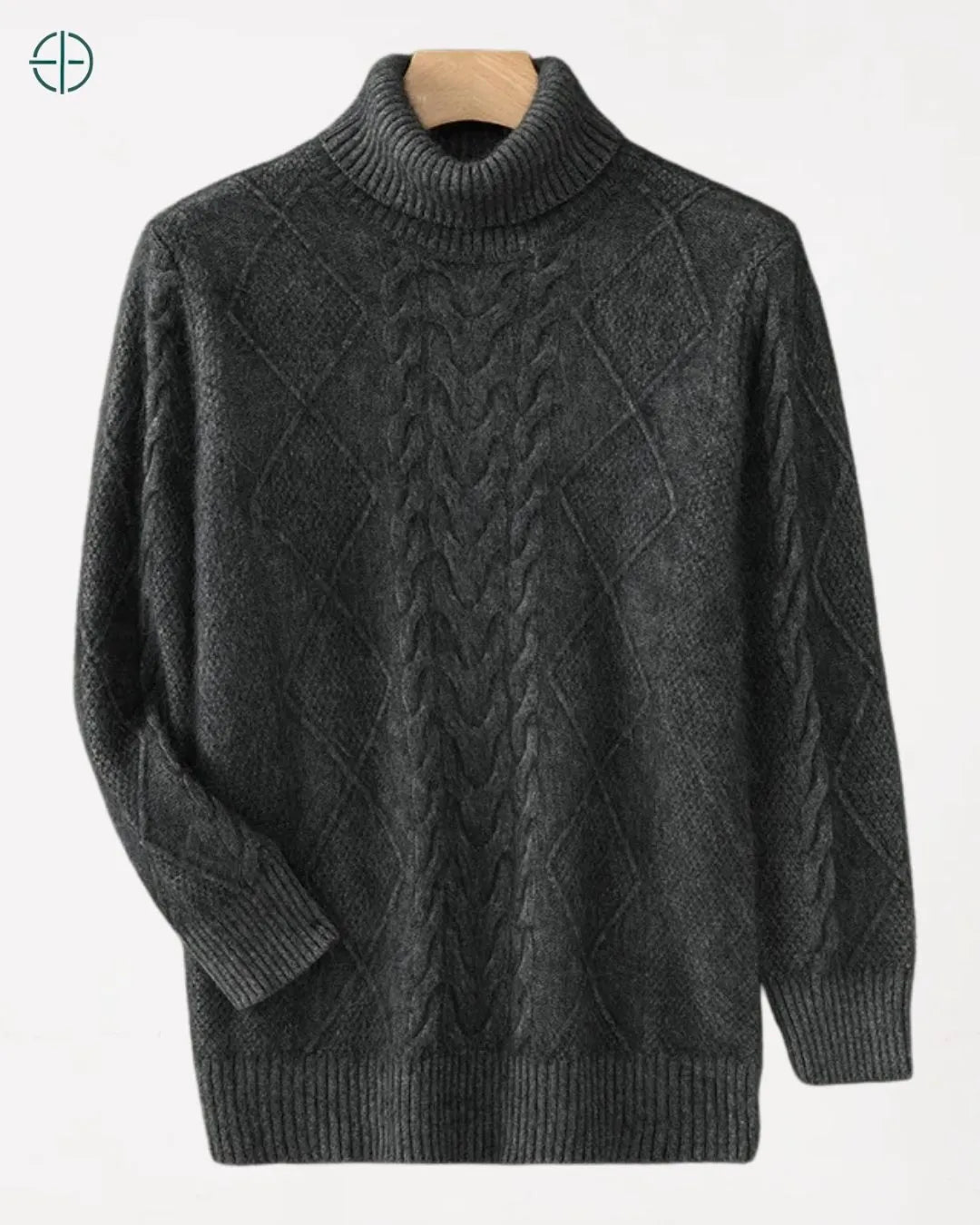 Pulôver Masculino 100% Caxemira Grosso | Rest Money™