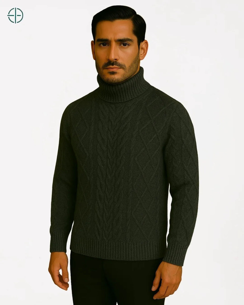 Pulôver Masculino 100% Caxemira Grosso | Rest Money™