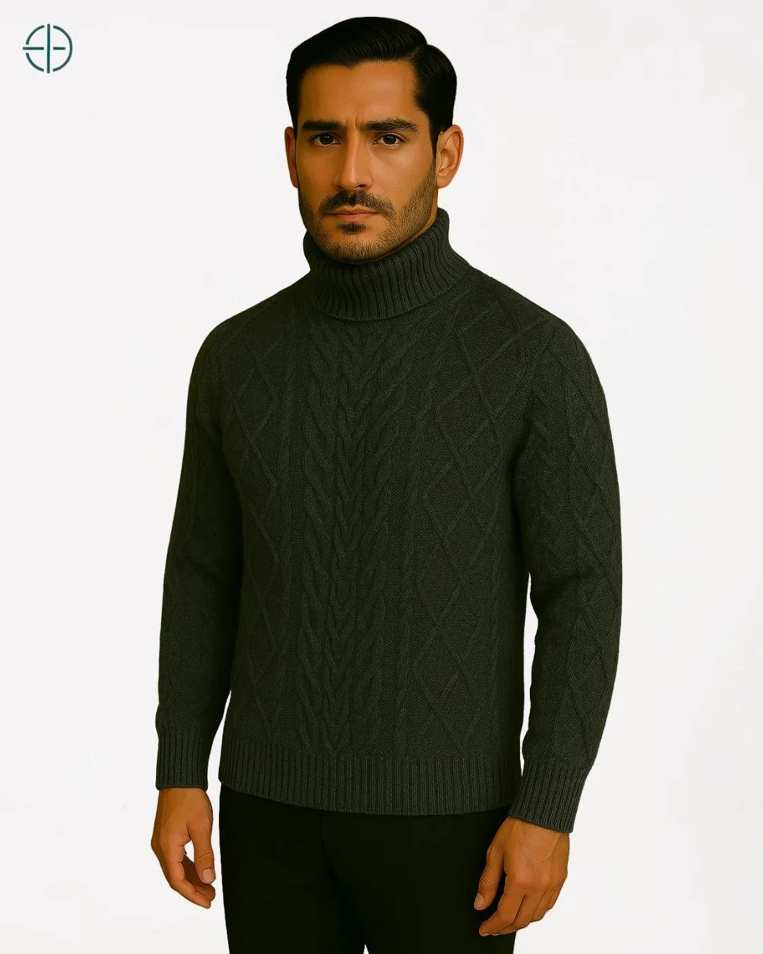 Pulôver Masculino 100% Caxemira Grosso | Rest Money™