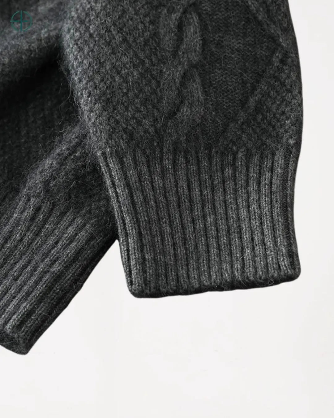 Pulôver Masculino 100% Caxemira Grosso | Rest Money™