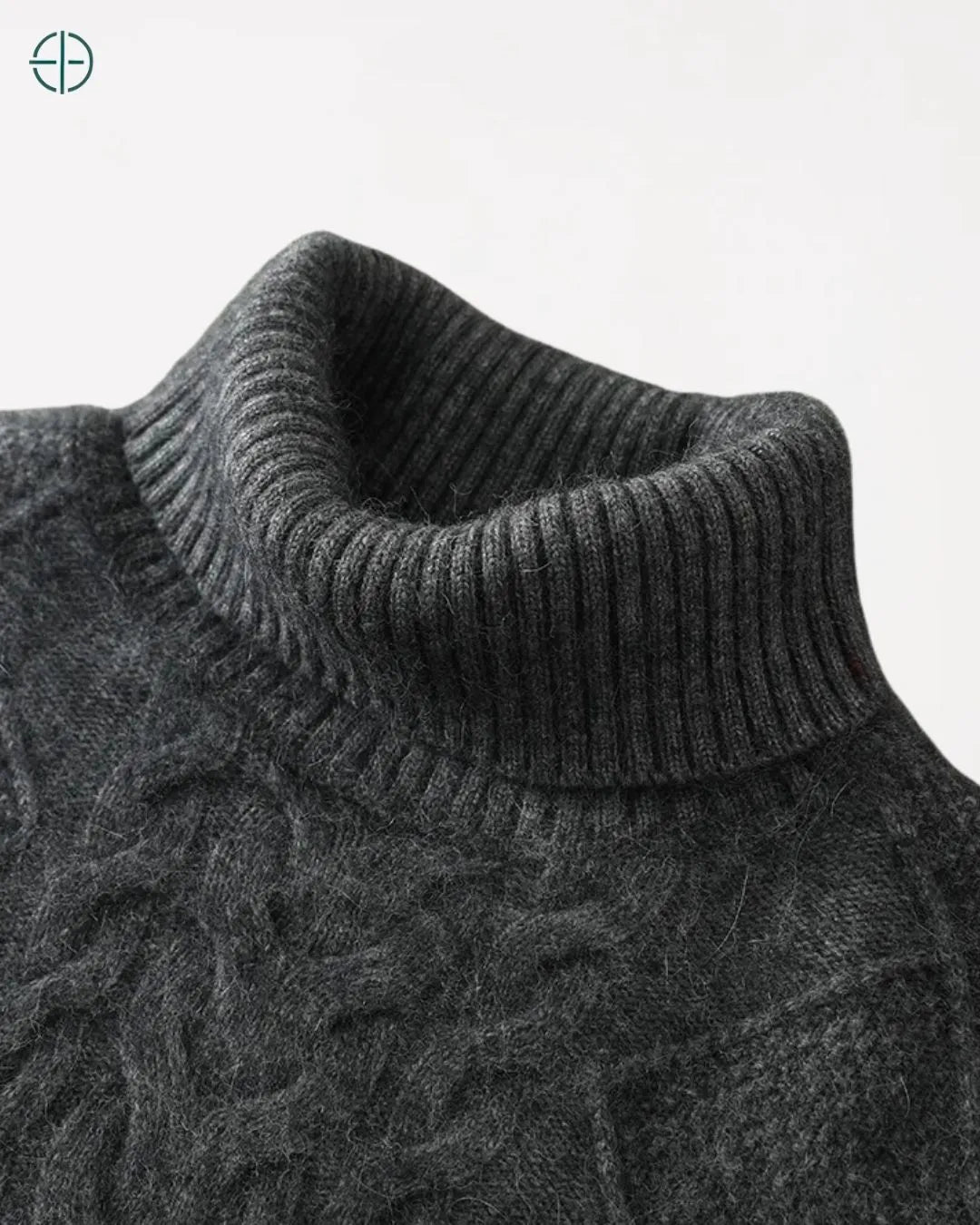 Pulôver Masculino 100% Caxemira Grosso | Rest Money™