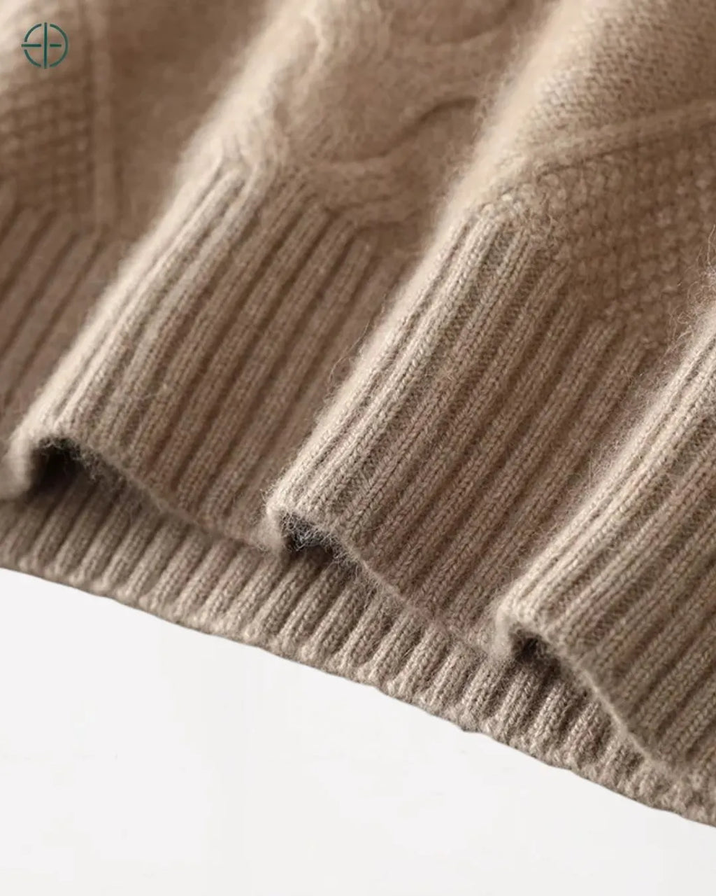 Pulôver Masculino 100% Caxemira Grosso | Rest Money™