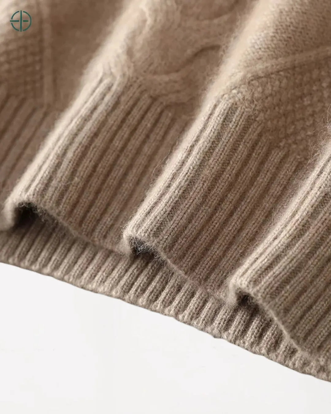 Pulôver Masculino 100% Caxemira Grosso | Rest Money™