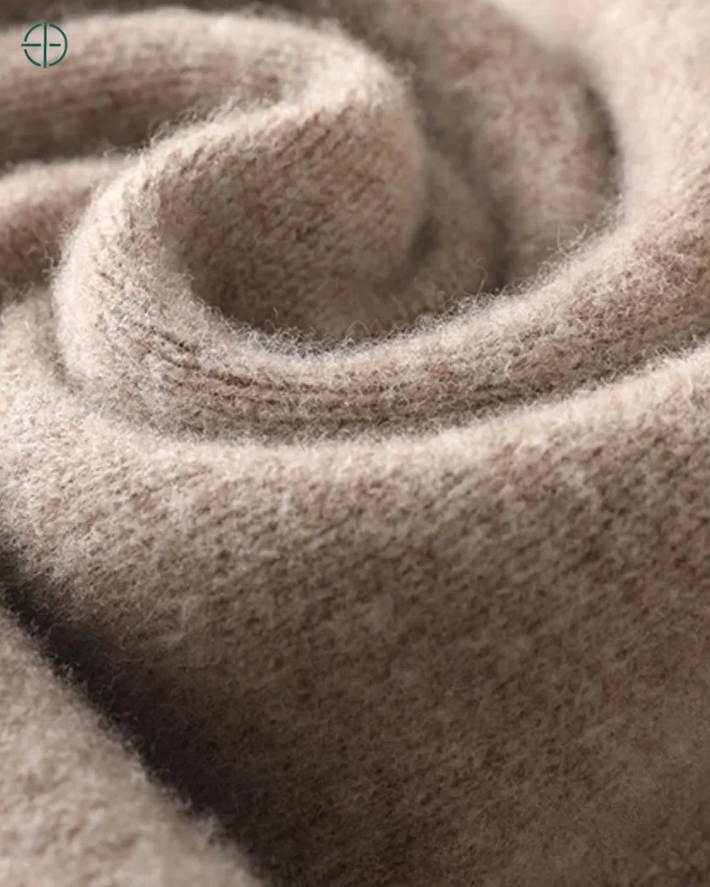 Pulôver Meio Zíper 100% Caxemira | Rest Money™