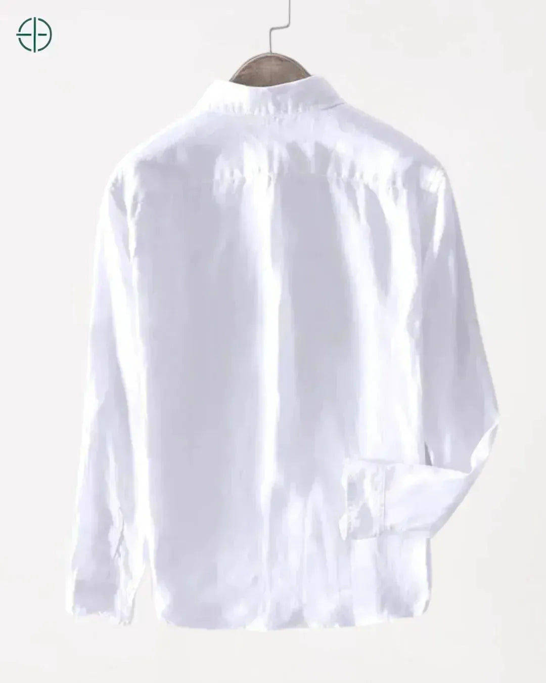 Camisa 100% Linho Belga Manga Longa | Rest Money™