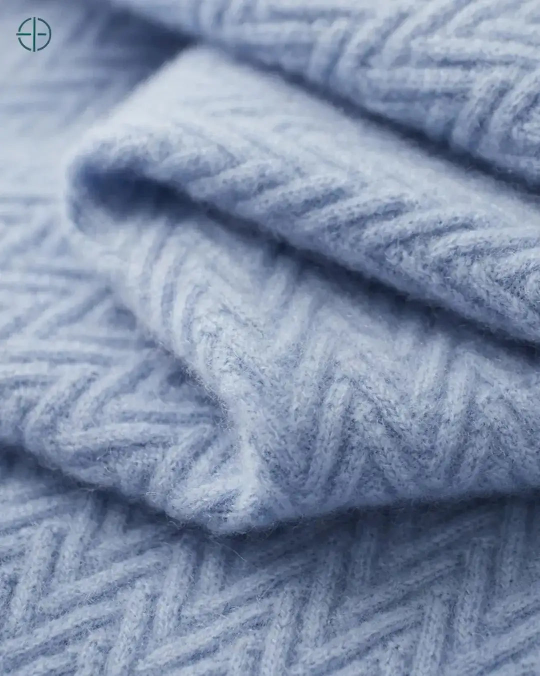 Suéter Estruturado 2 Botões 100% Caxemira | Rest Money™