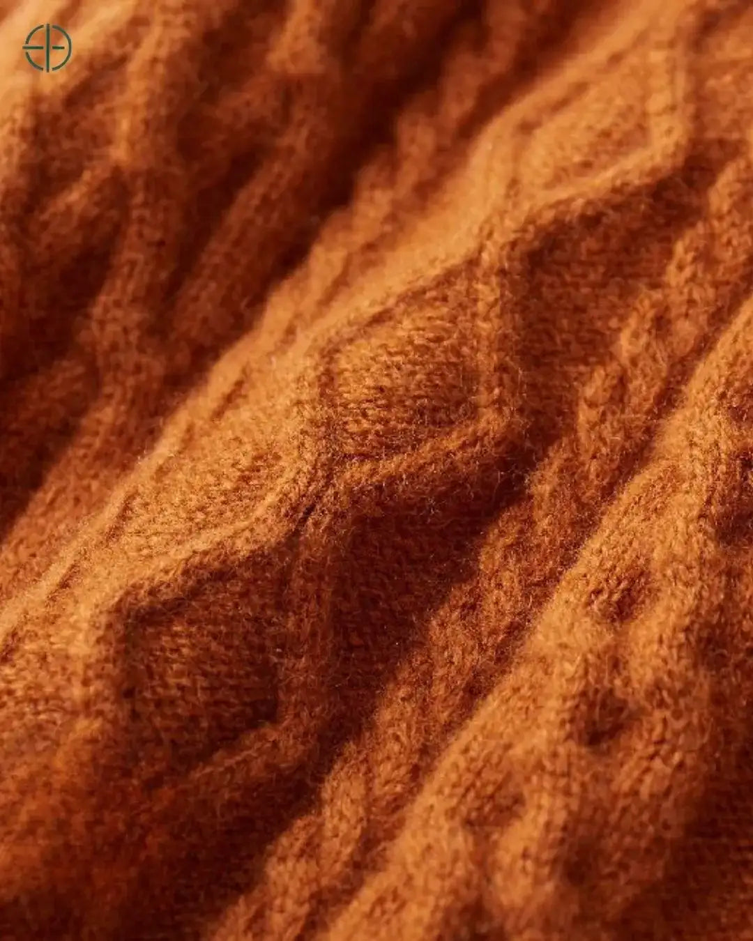 Suéter Gola Alta Grosso 100% Caxemira | Rest Money™