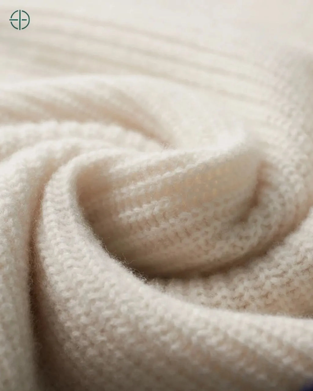 Suéter Contraste 100% Caxemira | Rest Money™