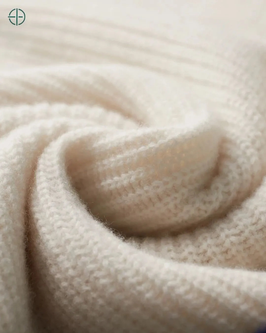 Suéter Contraste 100% Caxemira | Rest Money™