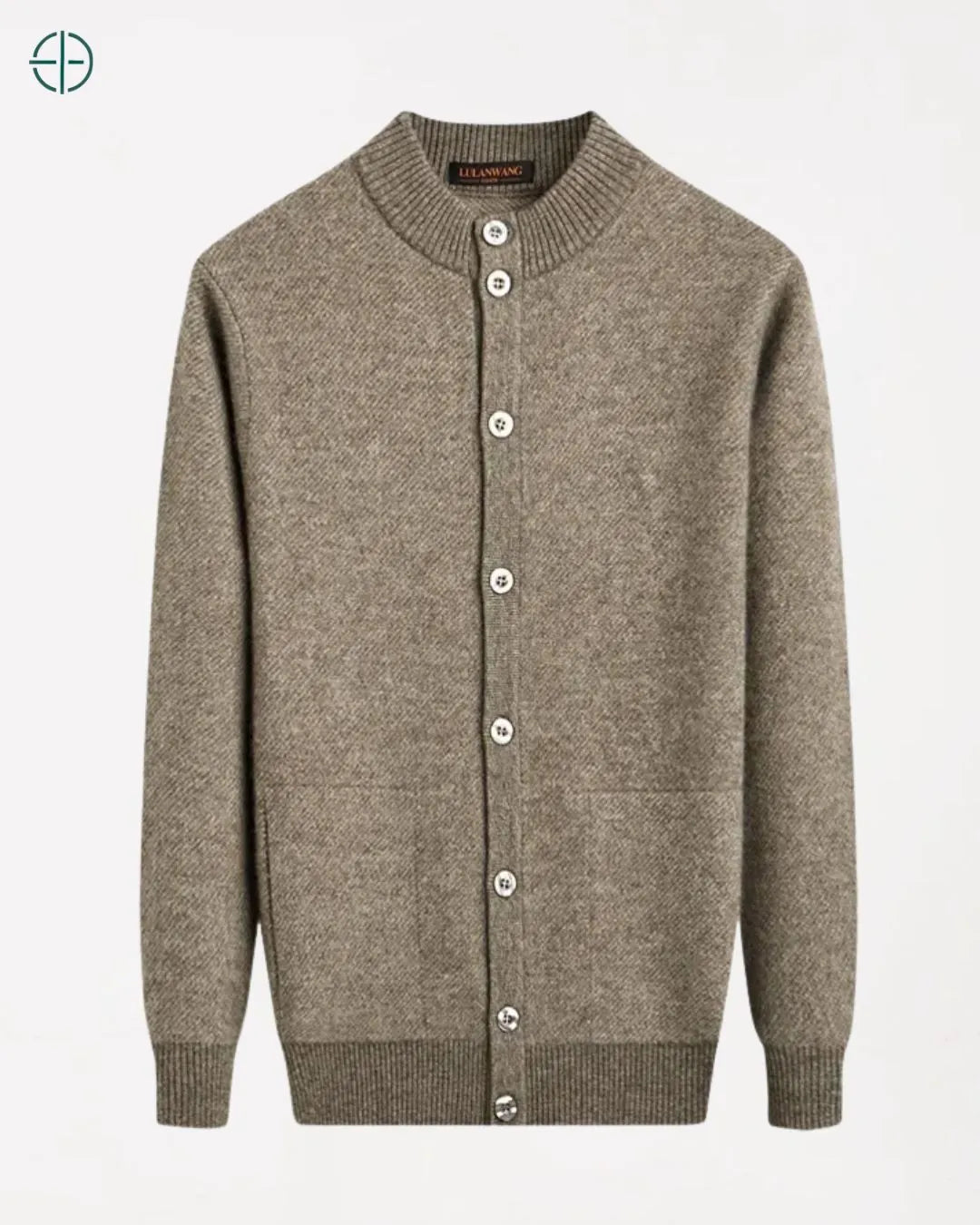 Suéter com Bolso 100% Caxemira | Rest Money™