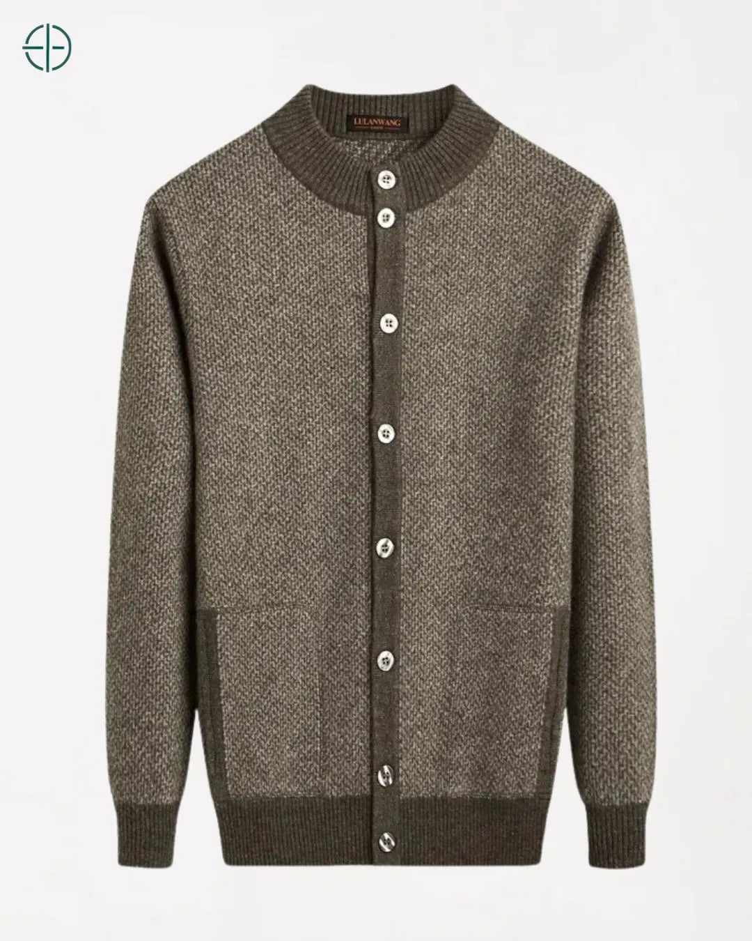 Suéter com Bolso 100% Caxemira | Rest Money™