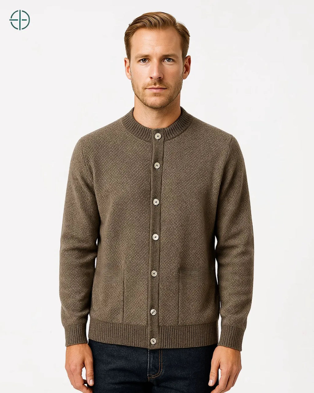 Suéter com Bolso 100% Caxemira | Rest Money™