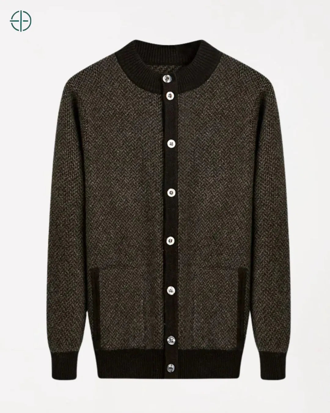 Suéter com Bolso 100% Caxemira | Rest Money™