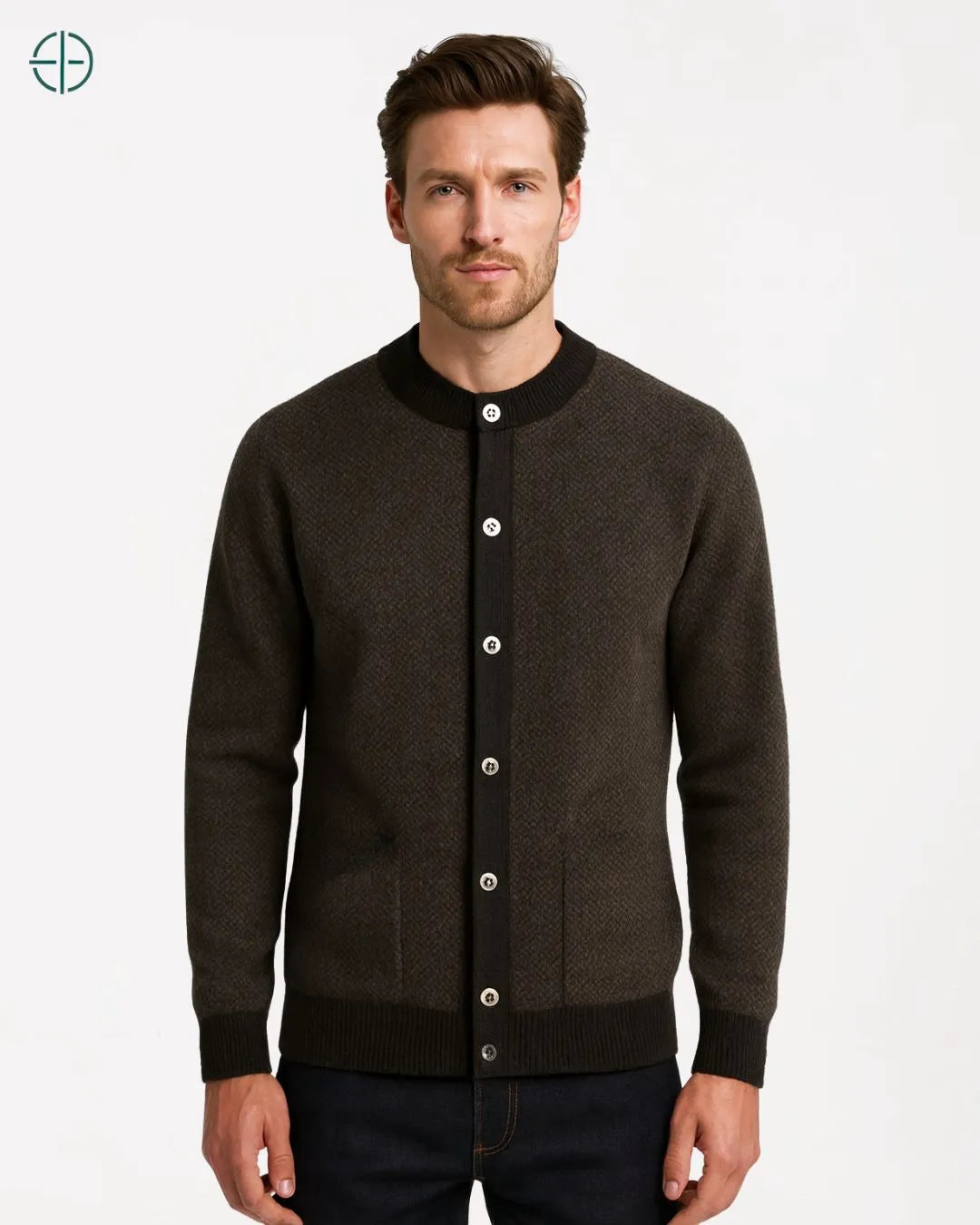 Suéter com Bolso 100% Caxemira | Rest Money™