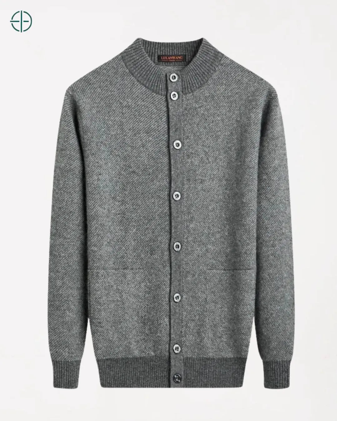 Suéter com Bolso 100% Caxemira | Rest Money™