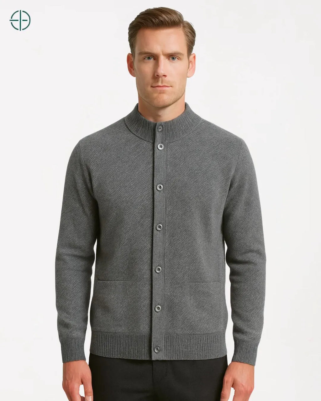 Suéter com Bolso 100% Caxemira | Rest Money™