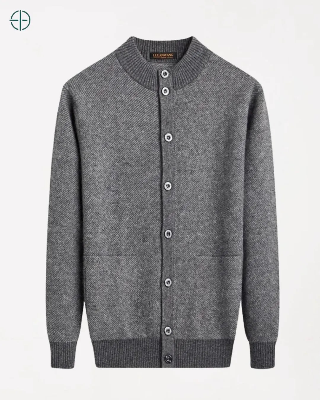 Suéter com Bolso 100% Caxemira | Rest Money™