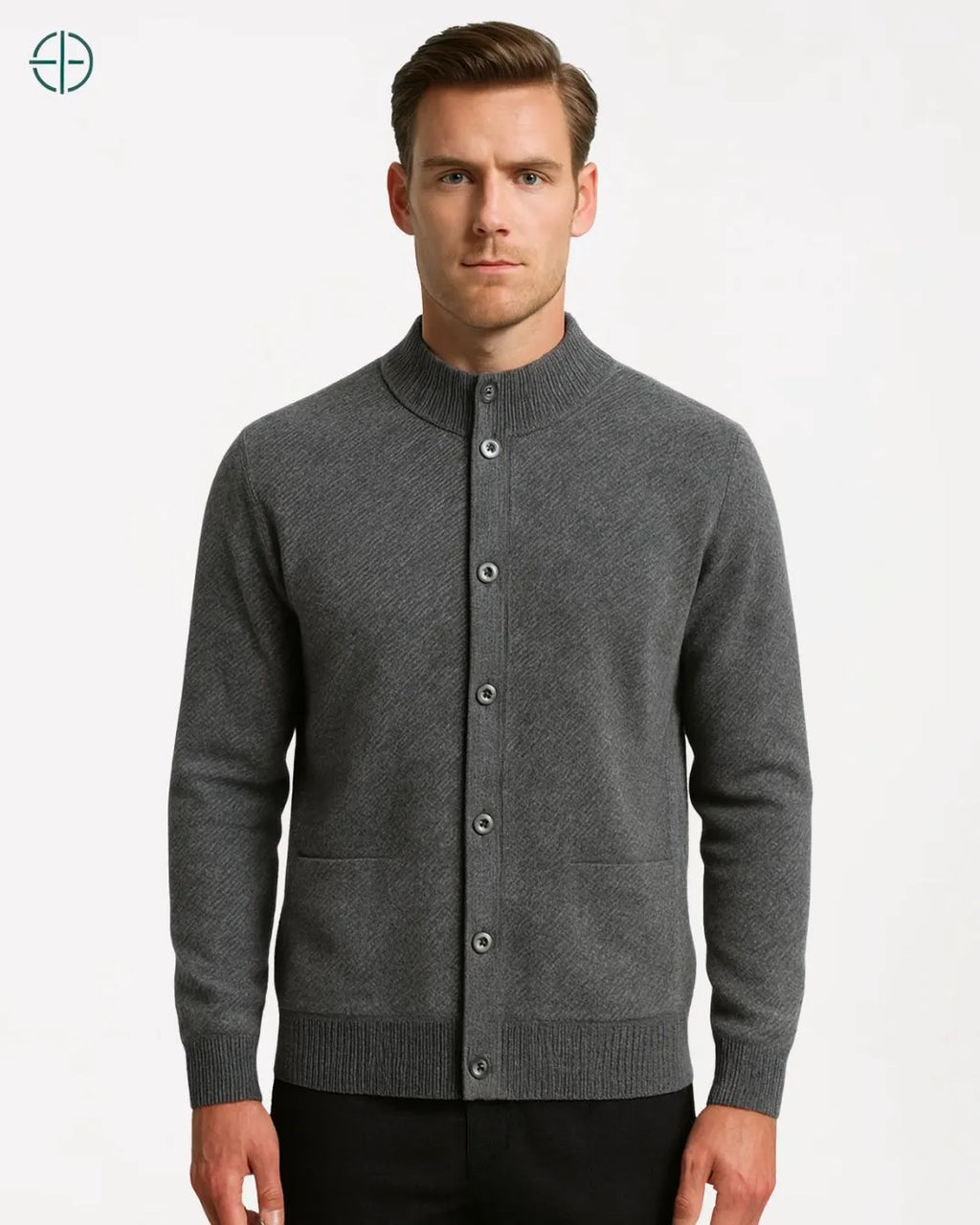 Suéter com Bolso 100% Caxemira | Rest Money™