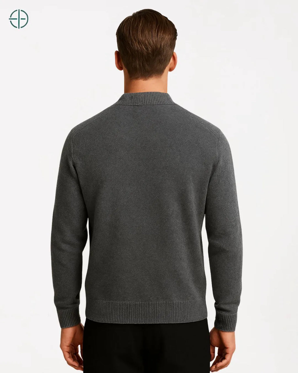 Suéter com Bolso 100% Caxemira | Rest Money™