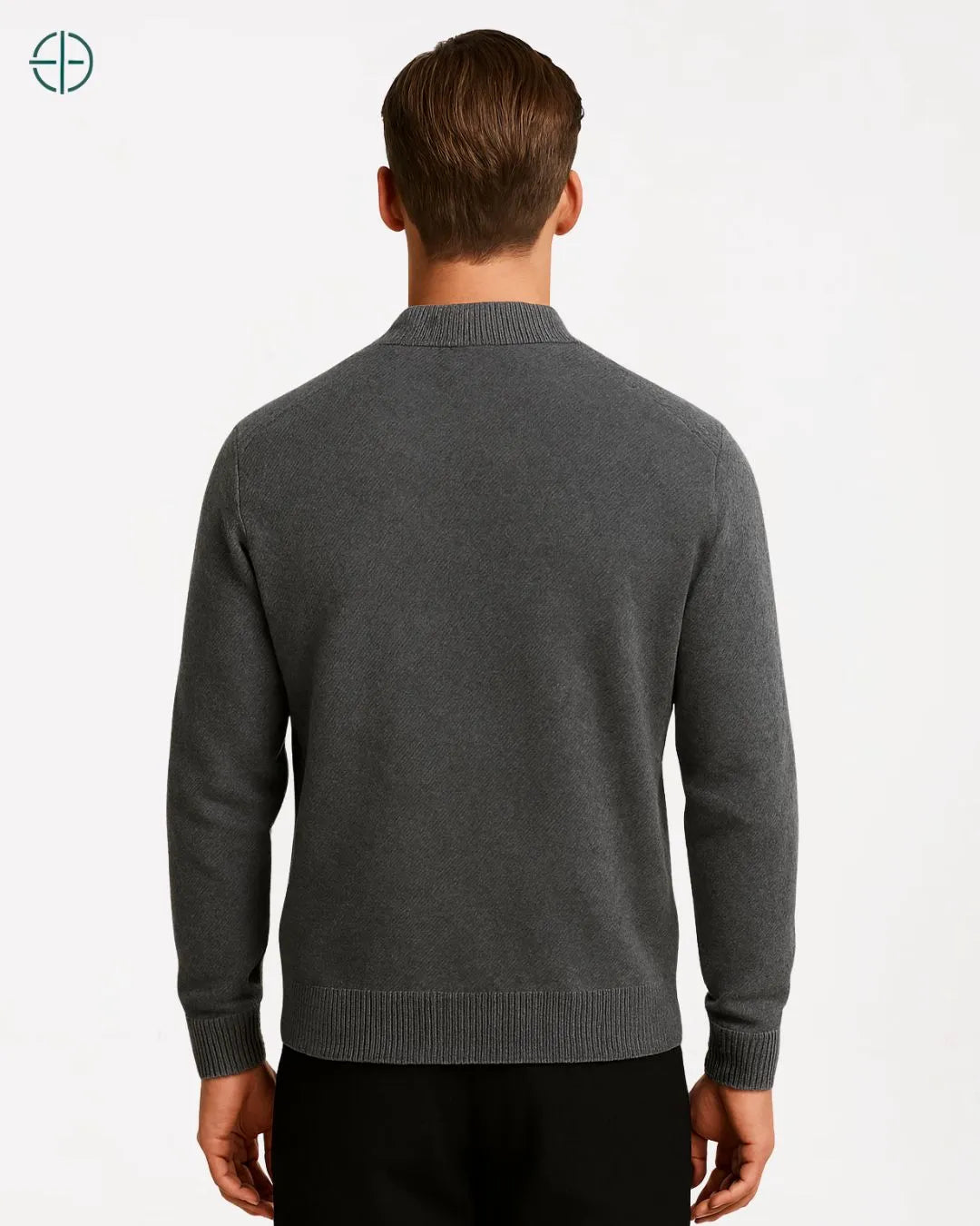 Suéter com Bolso 100% Caxemira | Rest Money™