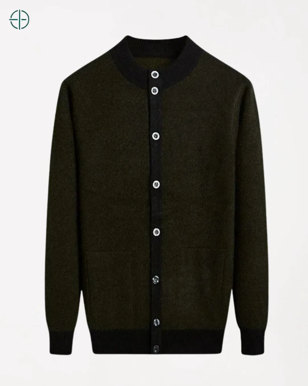 Suéter com Bolso 100% Caxemira | Rest Money™