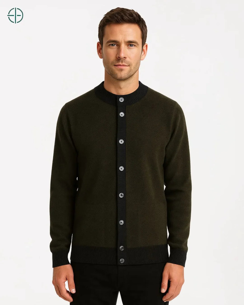 Suéter com Bolso 100% Caxemira | Rest Money™