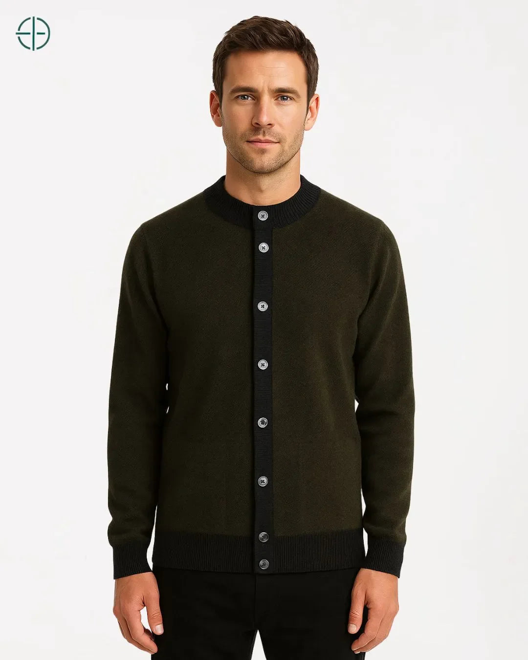 Suéter com Bolso 100% Caxemira | Rest Money™