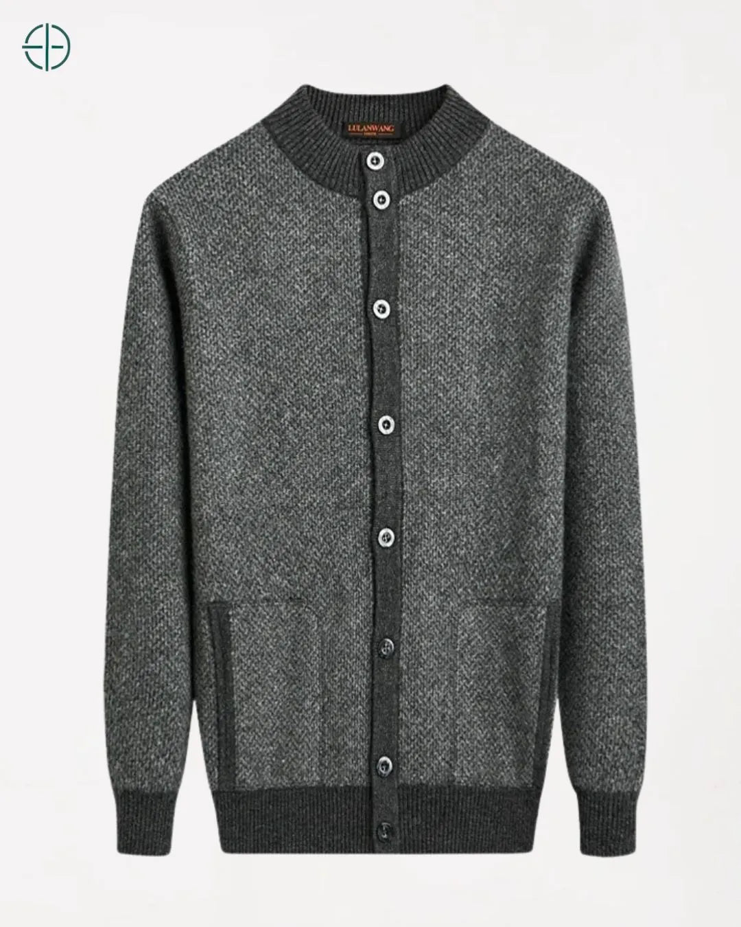 Suéter com Bolso 100% Caxemira | Rest Money™