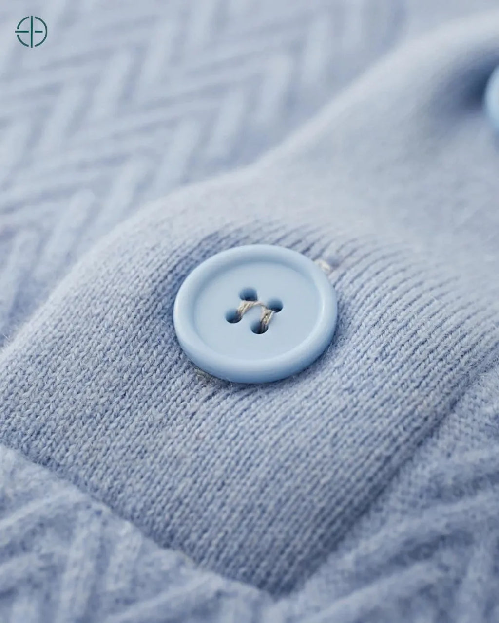 Suéter Estruturado 2 Botões 100% Caxemira | Rest Money™