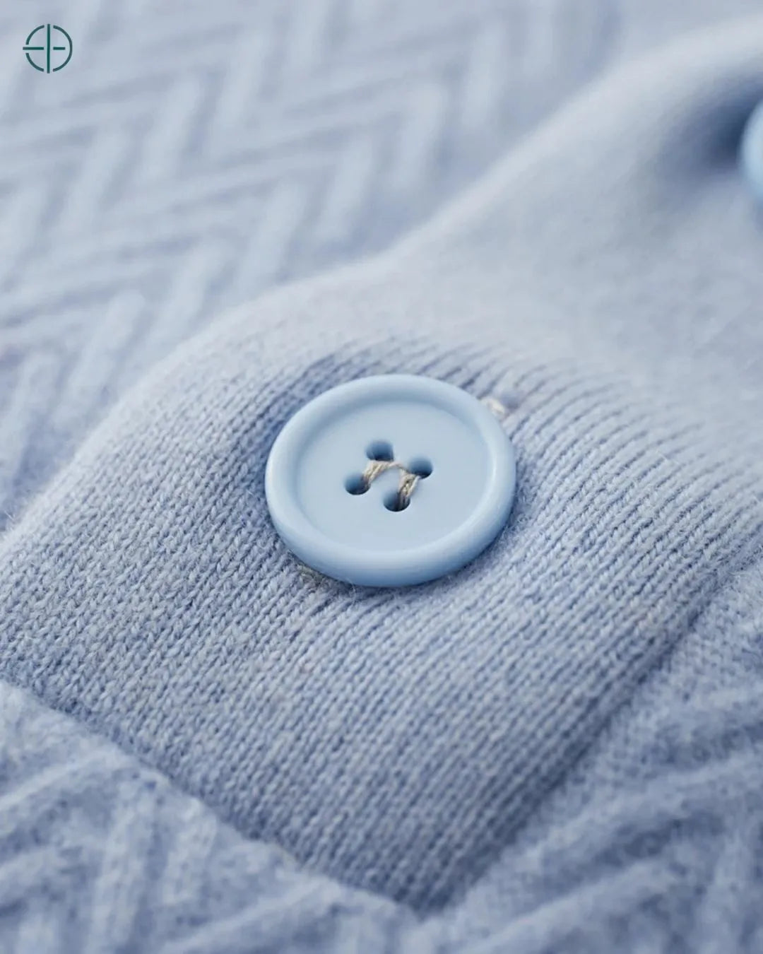 Suéter Estruturado 2 Botões 100% Caxemira | Rest Money™