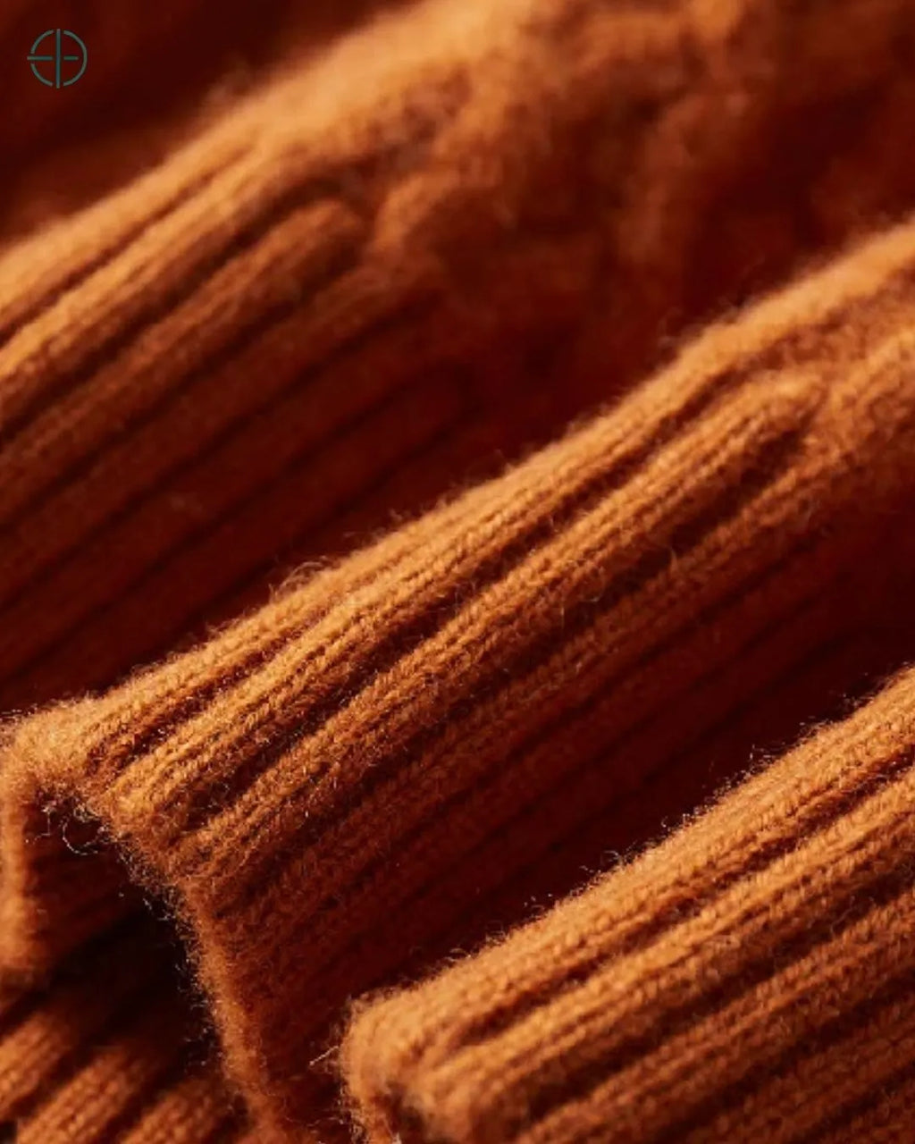 Suéter Gola Alta Grosso 100% Caxemira | Rest Money™