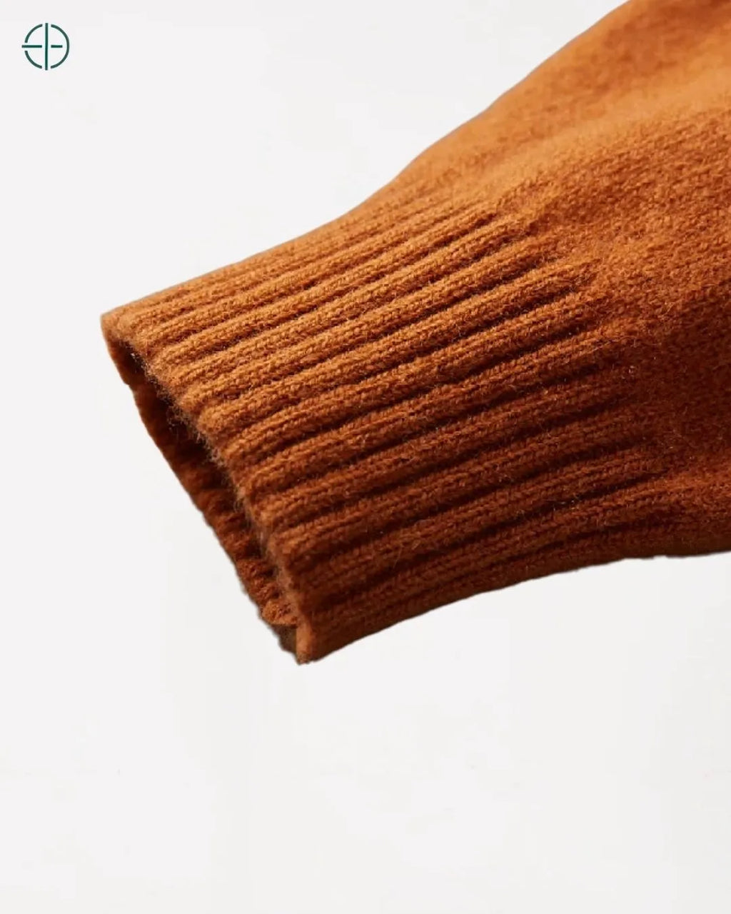 Suéter Gola Alta Grosso 100% Caxemira | Rest Money™