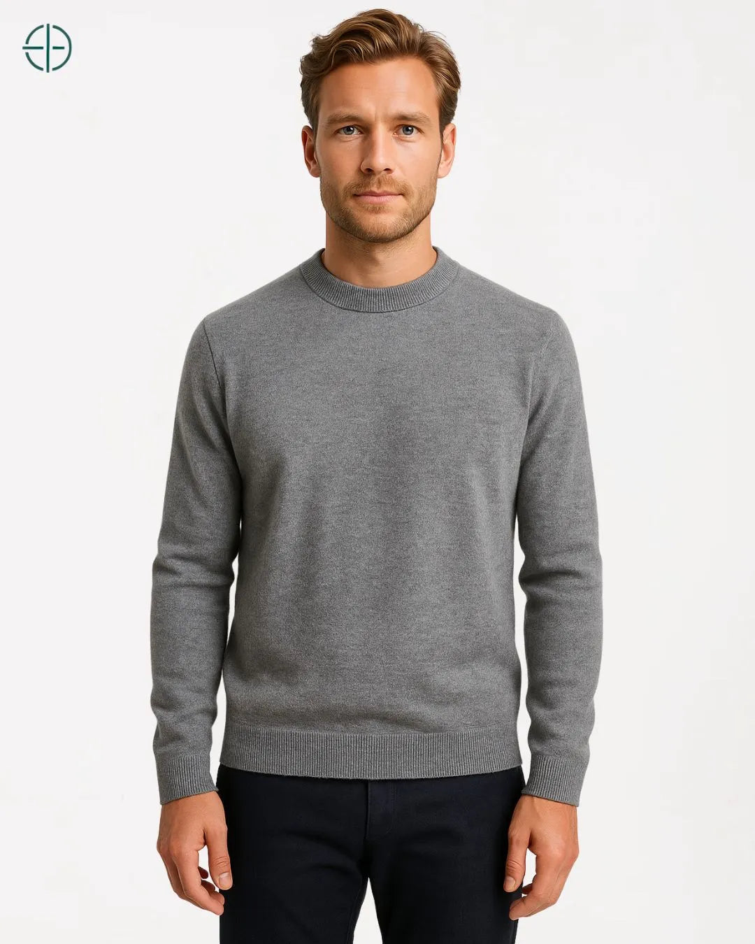 Suéter Grosso 100% Caxemira | Rest Money™