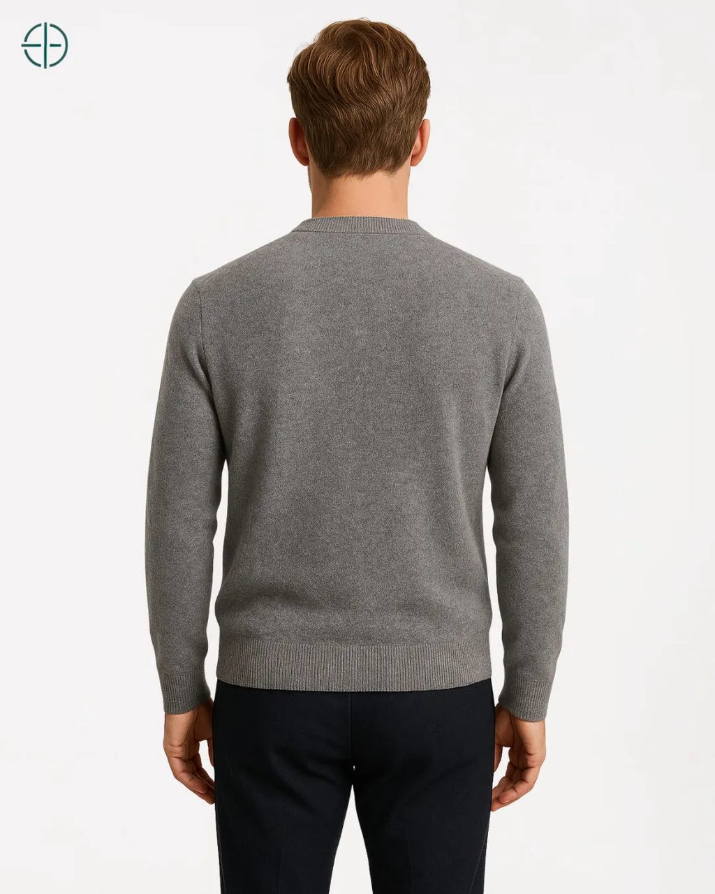 Suéter Grosso 100% Caxemira | Rest Money™