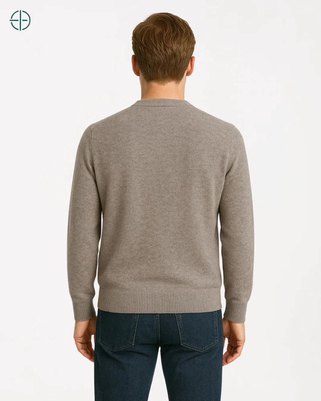 Suéter Grosso 100% Caxemira | Rest Money™