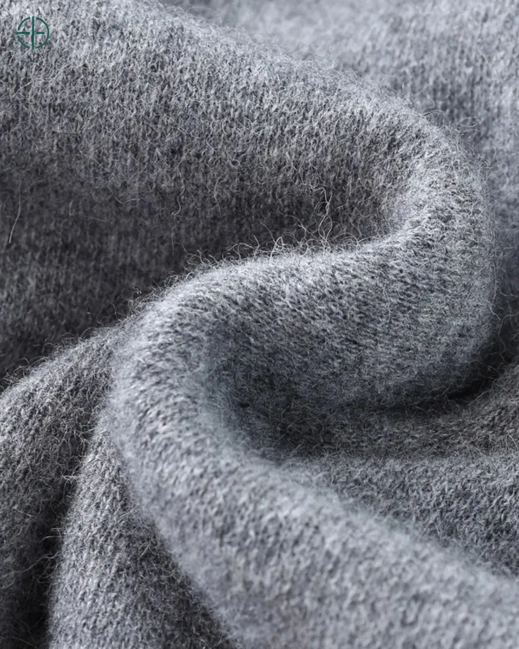 Suéter Grosso 100% Caxemira | Rest Money™