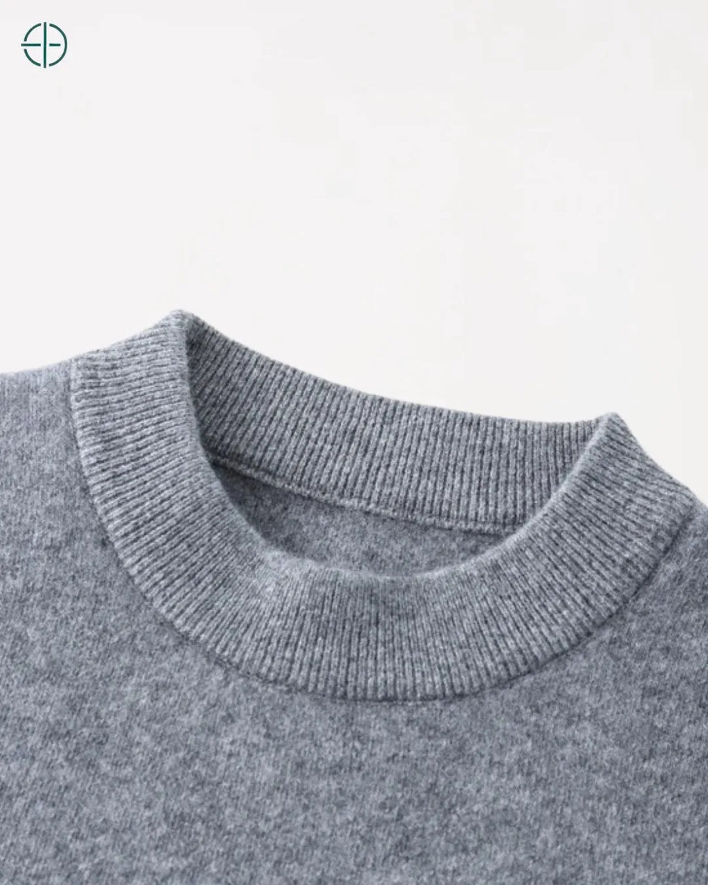 Suéter Grosso 100% Caxemira | Rest Money™