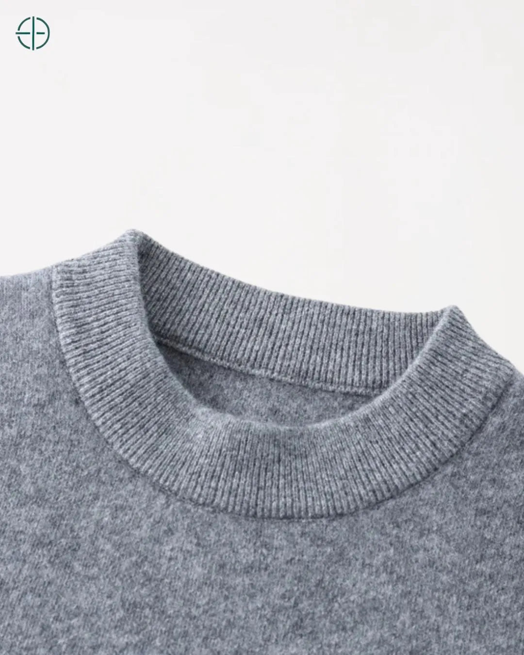 Suéter Grosso 100% Caxemira | Rest Money™