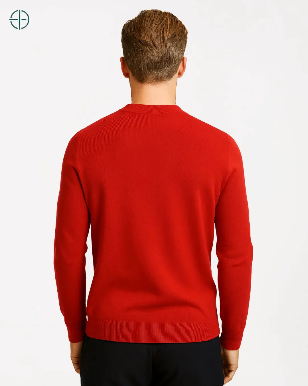 Suéter Grosso 100% Caxemira | Rest Money™