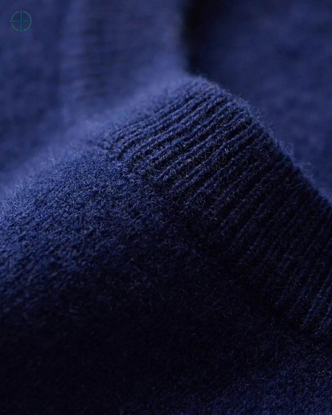 Suéter Meio Listrado 100% Caxemira | Rest Money™