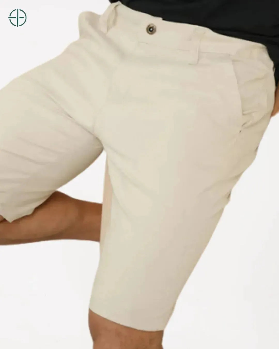 Bermuda Masculina de Sarja | Bolso Faca | Rest Money™